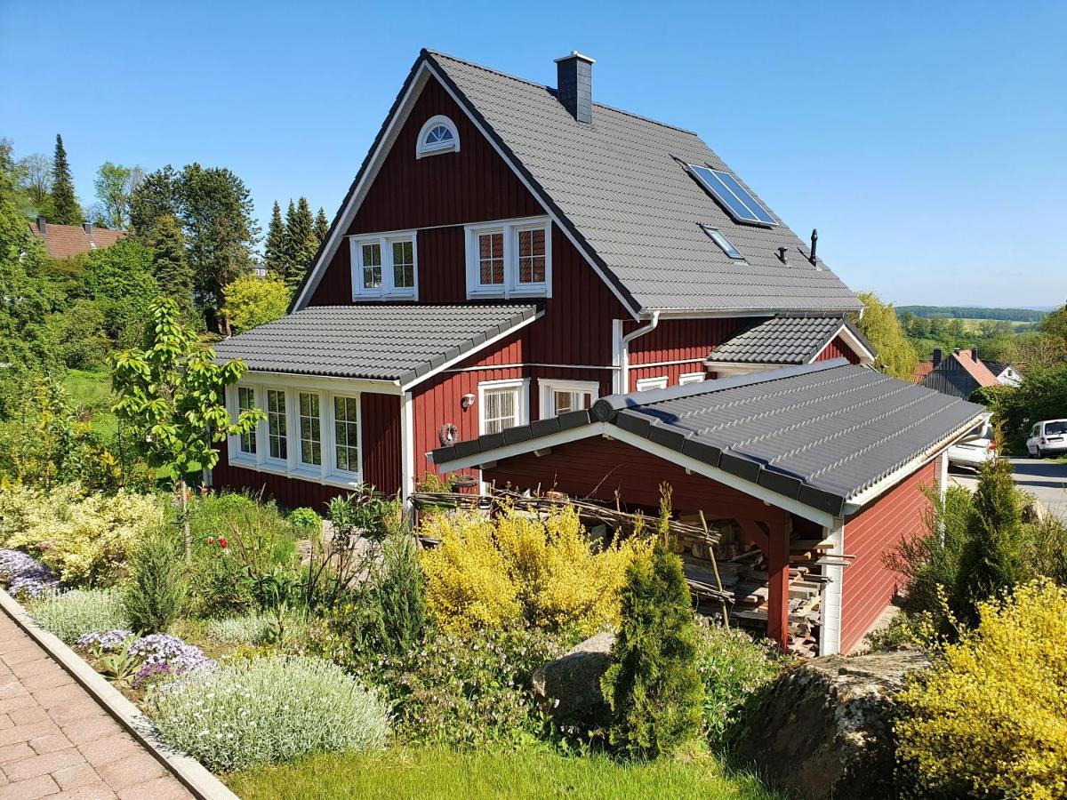 Haus Nordlicht Apartamento Horn-Bad Meinberg Exterior foto
